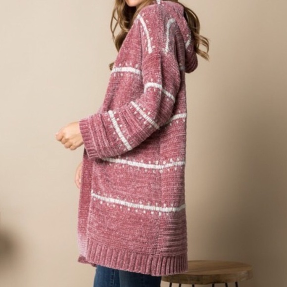 LAST ONE!! Anaya 5⭐️ Bestseller Chenille Cardigan - Picture 6 of 7